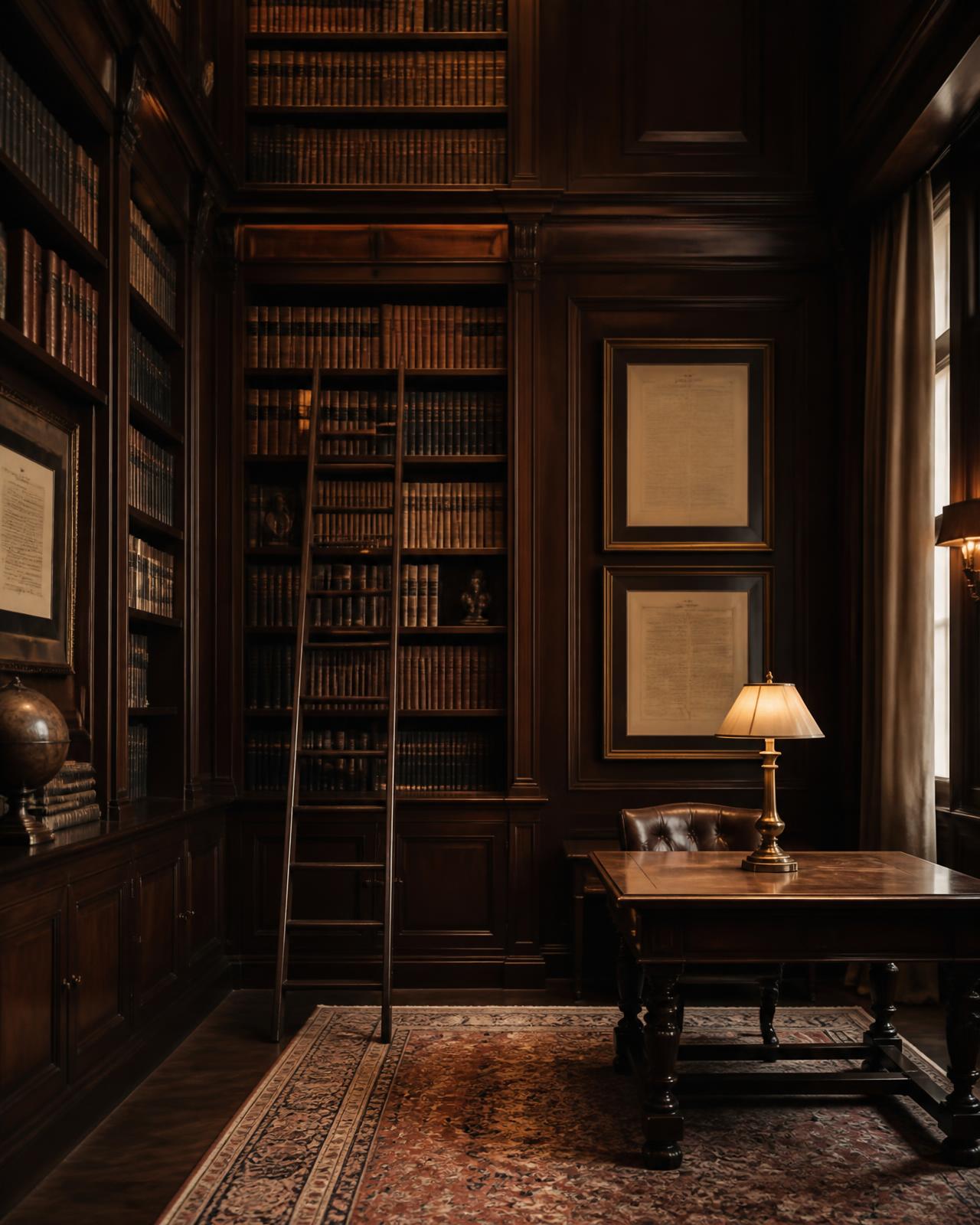 The Library at House of 1916